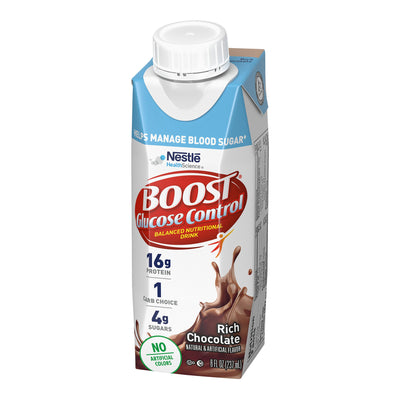 Boost® Glucose Control Chocolate Oral Supplement, 8 oz. Carton, 1 Case of 24 (Nutritionals) - Img 3