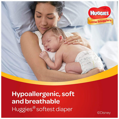 Huggies® Little Snugglers Diaper, Size 2, 1 Pack of 29 () - Img 2