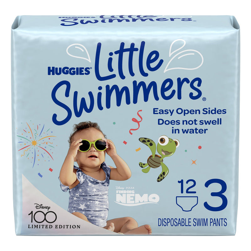 Huggies® Little Swimmers® Swim Diaper, Small, 1 Case of 96 () - Img 1
