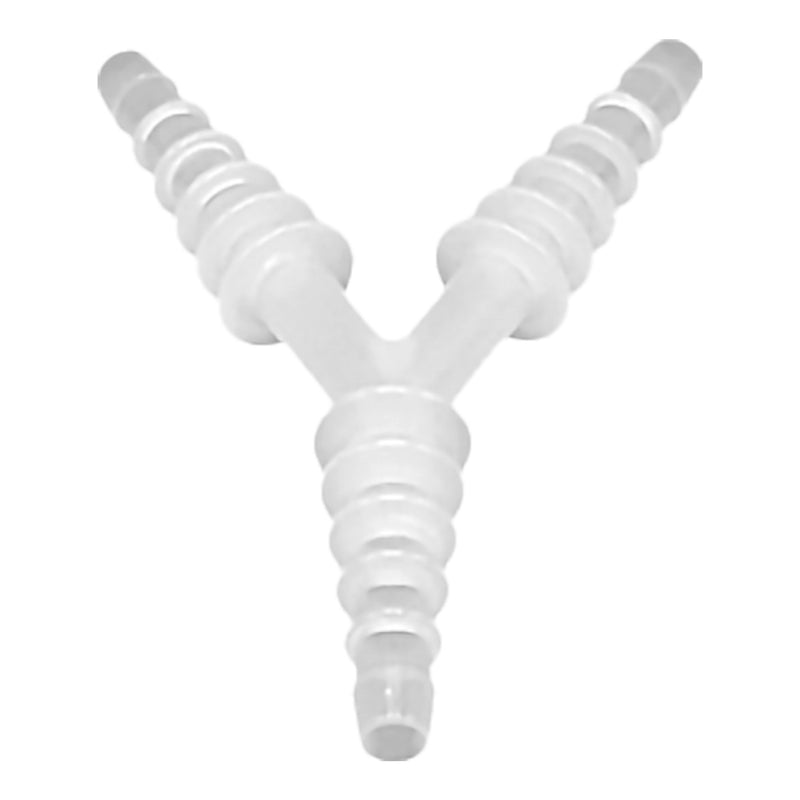 Busse Hospital Disposables Tubing Connector, 1 Box of 15 (Respiratory Accessories) - Img 1