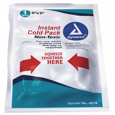 dynarex® Instant Cold Pack, 5 x 9 Inch, 1 Case of 24 (Treatments) - Img 1