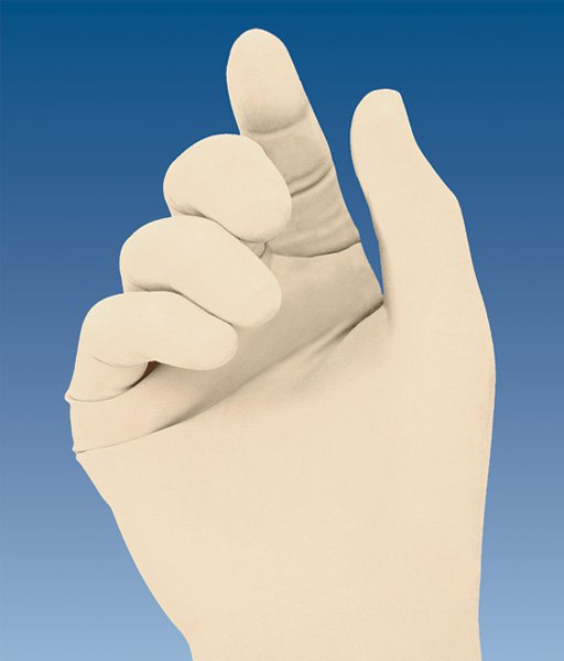 Protexis™ PI with Neu-Thera® Polyisoprene Surgical Glove, Size 7.5, Ivory, 1 Case of 200 () - Img 1