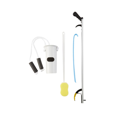 FabLife™ Hip Kit with 32 Inch Reacher and 18 Inch Plastic Shoehorn, 1 Each (Self-Help Aids) - Img 1