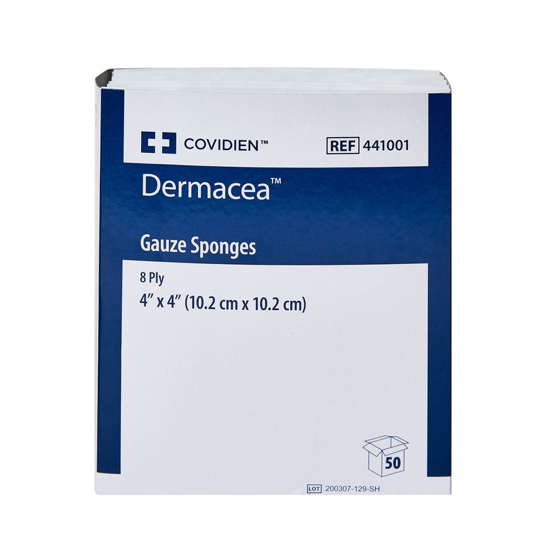 Dermacea™ Sterile Gauze Sponge, 4 x 4 Inch, 1 Box of 25 (General Wound Care) - Img 2