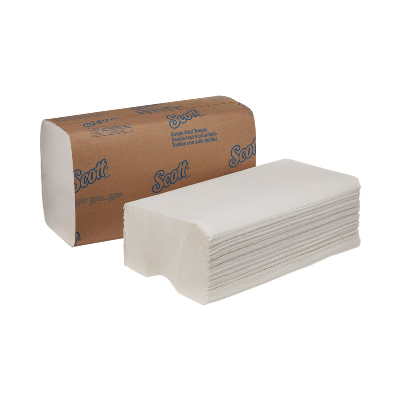 Scott Paper Towel, Single-Fold, 9.3" x 10.5", 1 Each (Paper Towels) - Img 1