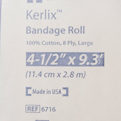 Kerlix™ Sterile Fluff Bandage Roll, 4-1/2 Inch x 3-1/10 Yard, 1 Each (General Wound Care) - Img 7