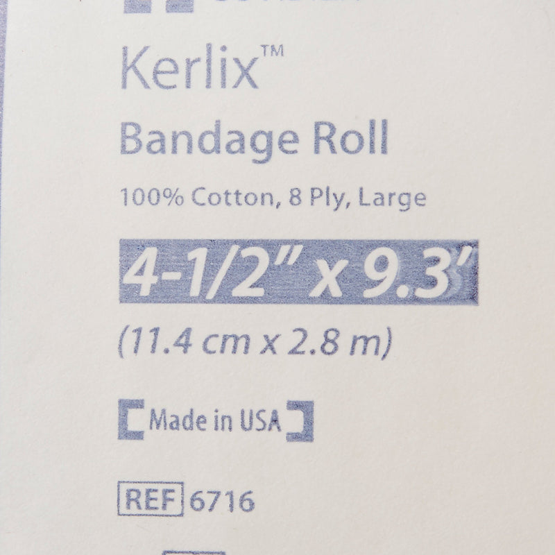 Kerlix™ Sterile Fluff Bandage Roll, 4-1/2 Inch x 3-1/10 Yard, 1 Case of 100 (General Wound Care) - Img 7