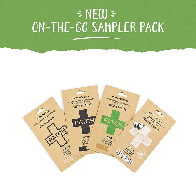 Patch™ On The Go Sample Pack Adhesive Strip, 3/4 x 3 Inch, 1 Pack (General Wound Care) - Img 2