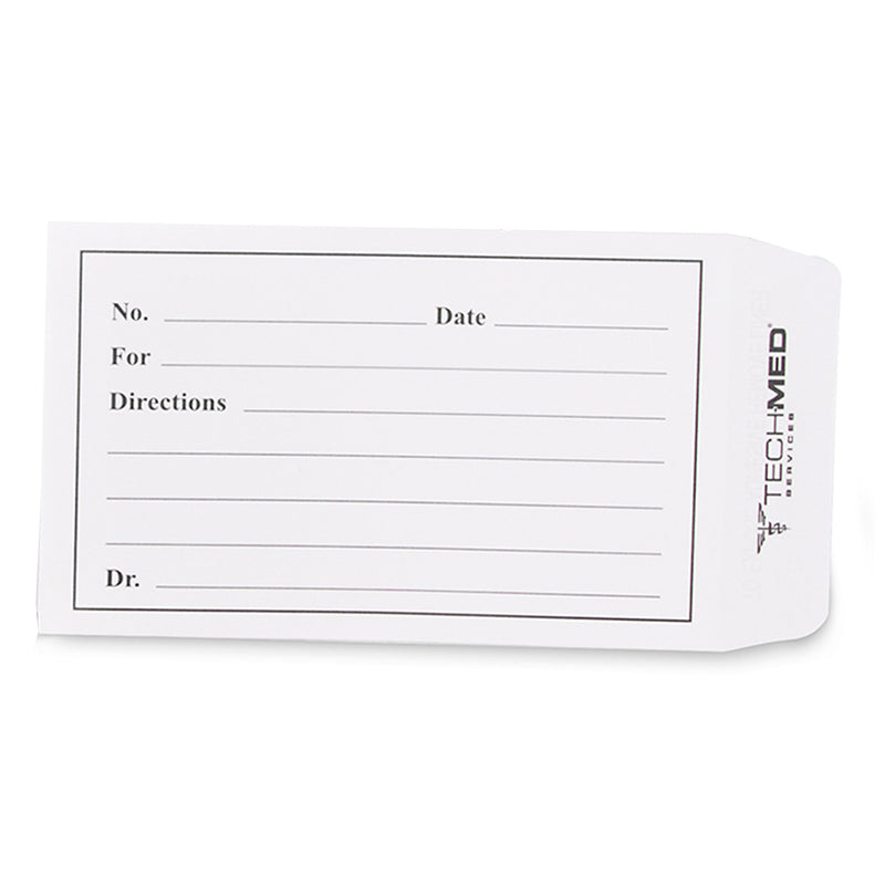 Tech-Med® Pill Envelope, 3-/2 x 2-1/4 Inch, 1 Box of 500 (Office and Mailing Envelopes) - Img 2