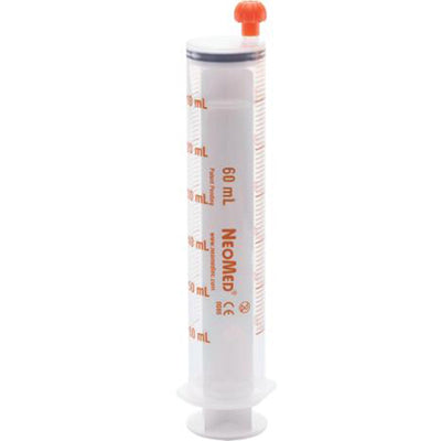 NeoMed® Oral Medication Syringe, 60 mL, 1 Pack of 25 (Syringes) - Img 1