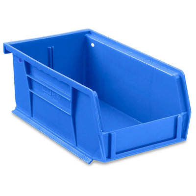 BIN STORAGE 7-1/2X4X3 BLU 24/BX ULINE (Bins) - Img 1