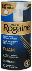 ROGAINE, FOAM MENS SNGL () - Img 1