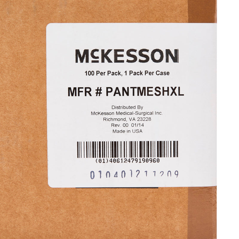 McKesson Unisex Knit Pant, Extra Large, 1 Case of 100 (Incontinence Pants) - Img 2