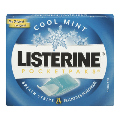 LISTERINE, POCKET PACKS (12/CT (Mouth Care) - Img 1