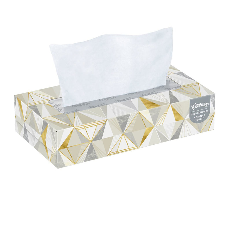 Kleenex® Facial Tissue, 125 Sheets per Box, 1 Box of 125 (Facial Tissues) - Img 1