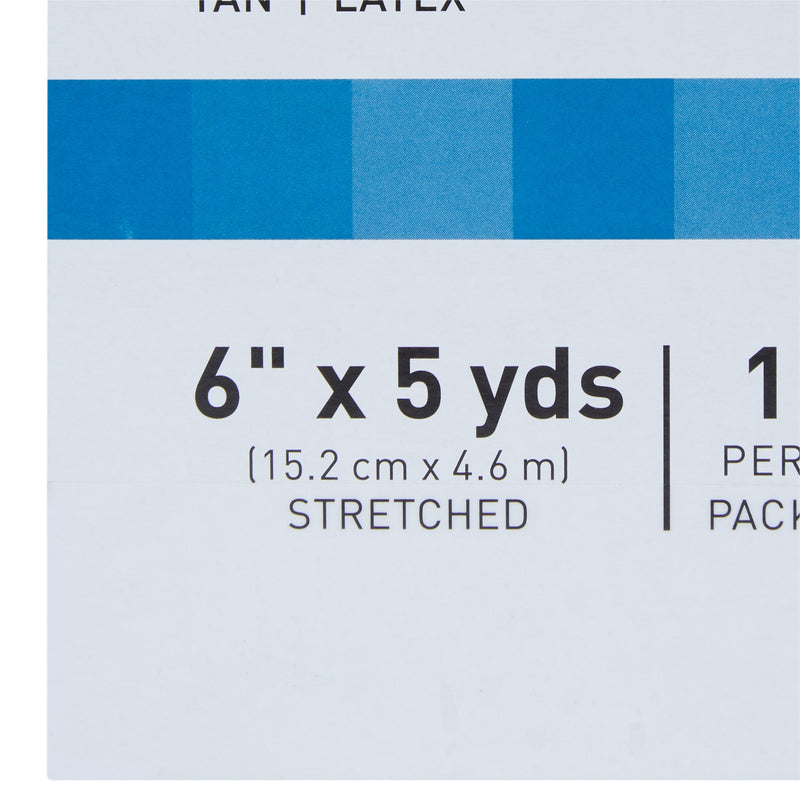 McKesson Self-adherent Closure Cohesive Bandage, 6 Inch x 5 Yard, 1 Case of 12 (General Wound Care) - Img 4