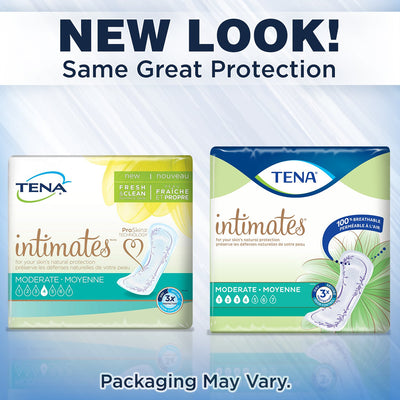 Tena® Intimates™ Moderate Bladder Control Pad, 11-Inch Length, 1 Bag of 20 () - Img 4