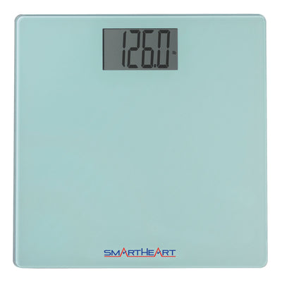 SmartHeart Digital Scale, Bathroom Floor Body Scale, 438 lbs Capacity, 1 Each (Scales and Body Composition Analyzers) - Img 3