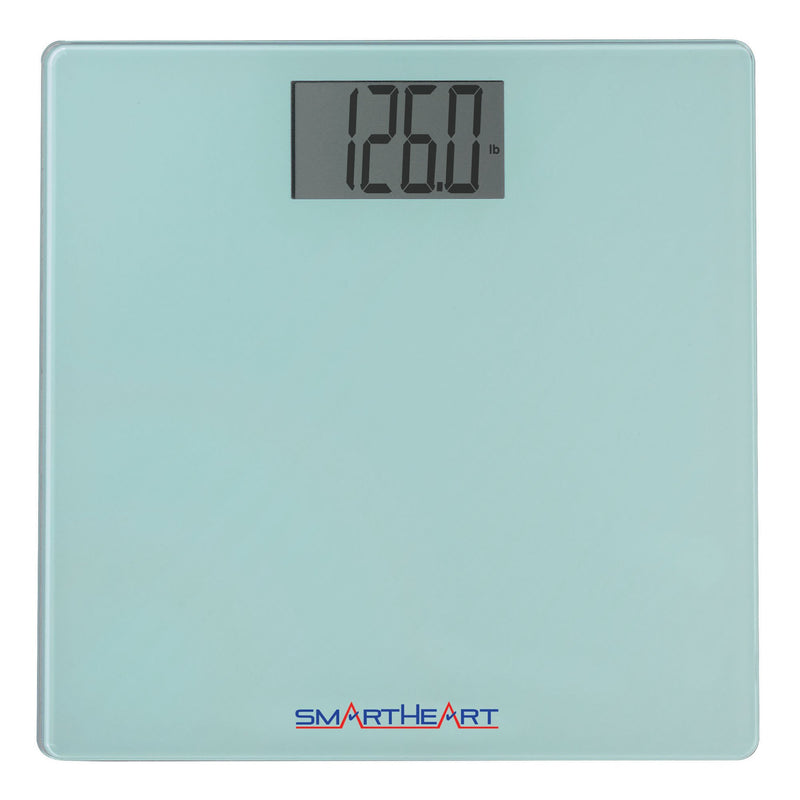 SmartHeart Digital Scale, Bathroom Floor Body Scale, 438 lbs Capacity, 1 Each (Scales and Body Composition Analyzers) - Img 3