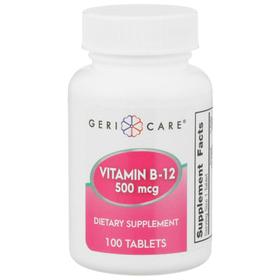 Geri-Care Vitamin B-12 Supplement, 1 Bottle (Over the Counter) - Img 5