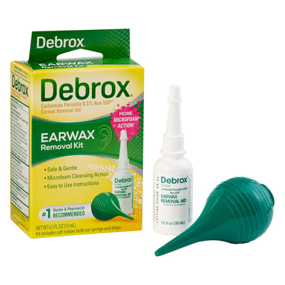 Medtech Debrox® Earwax Removal Aid Drops, 1 Each (Over the Counter) - Img 1