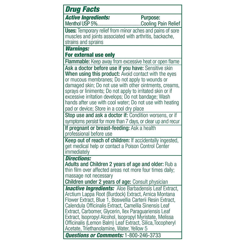 Biofreeze Professional 5% Menthol Topical Pain Relief, 1 Case of 16 (Over the Counter) - Img 2