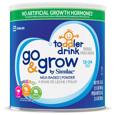 Go & Grow by Similac® Pediatric Oral Supplement, 24 oz. Can, 1 Each () - Img 1