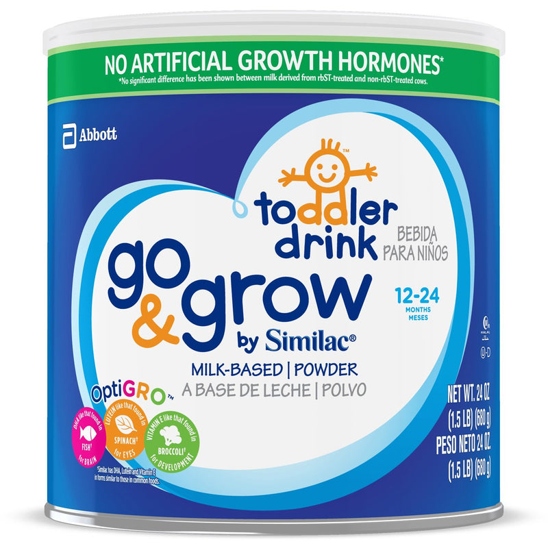 Go & Grow by Similac® Pediatric Oral Supplement, 24 oz. Can, 1 Each () - Img 1