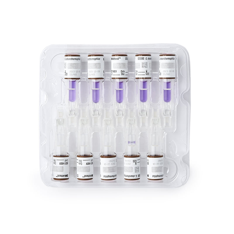 3M™ Attest™ Super Rapid Readout Sterilization Biological Indicator Vial, 1 Box of 50 (Sterilization Indicators) - Img 3