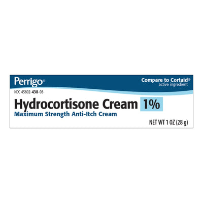 Perrigo Hydrocortisone Itch Relief, 1-ounce Tube, 1 Each (Over the Counter) - Img 1