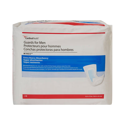 Sure Care Bladder Control Pads, Heavy Absorbency, Adult, Male, Disposable, 6-1/2 X 13 Inch, 1 Case of 84 () - Img 2