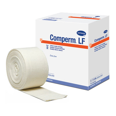 Comperm® LF Pull On Elastic Tubular Support Bandage, 3 Inch x 11 Yard, 1 Box (General Wound Care) - Img 1