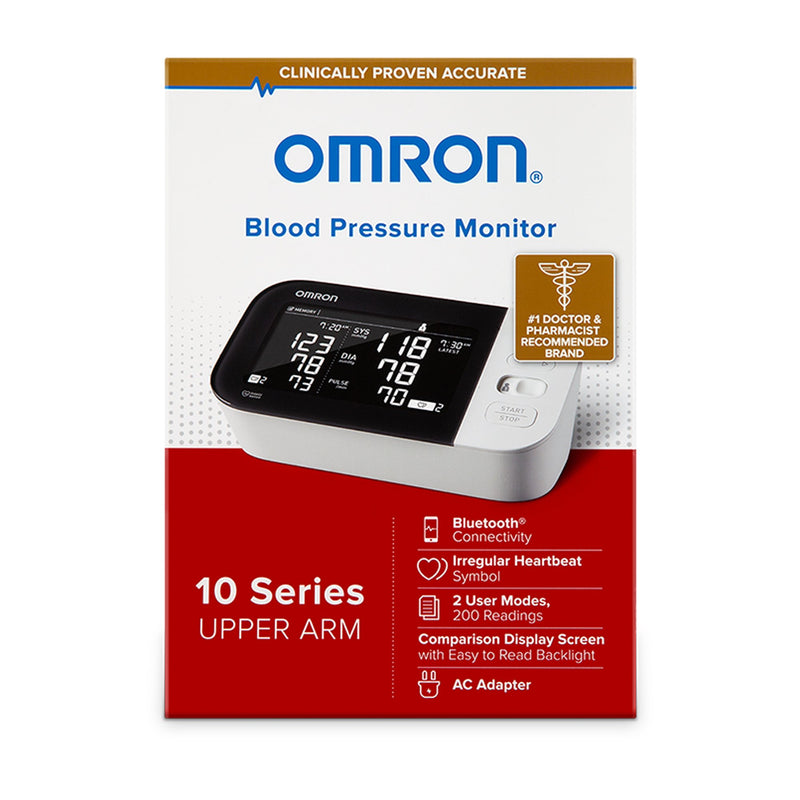 Omron® Digital Blood Pressure Monitoring Unit, 1 Each (Blood Pressure) - Img 5