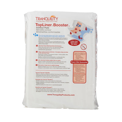 Tranquility® Top Liner® Added Absorbency Incontinence Booster Pad, 13½ x 21½ Inch, 1 Case of 10 () - Img 4