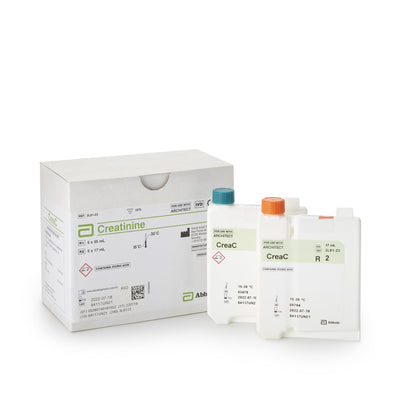 Architect™ Reagent for use with Architect c16000 Analyzer, Creatinine test, 1 Box () - Img 1