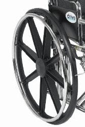 drive™ Replacement Rear Wheel for drive™ Wheelchair, 1 Each (Mobility) - Img 1