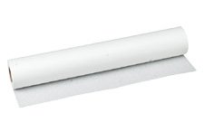 Tidi® Everyday Smooth Table Paper, 18 Inch x 225 Foot, White, 1 Case of 12 (Table Paper) - Img 1