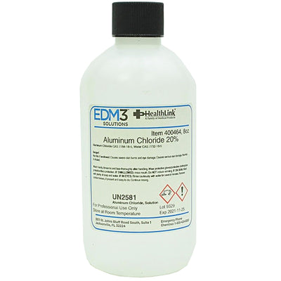 EDM 3™ Aluminum Chloride Chemistry Reagent, 8-Ounce Bottle, 1 Each (Chemicals and Solutions) - Img 1