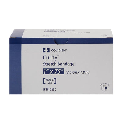 Curity™ Sterile Conforming Bandage, 1 x 75 Inch, 1 Bag of 12 (General Wound Care) - Img 2