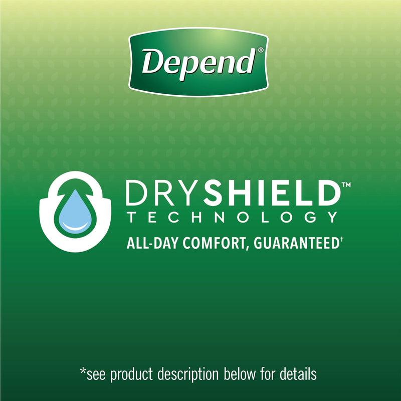 Depend FIT-FLEX Absorbent Underwear, Women&