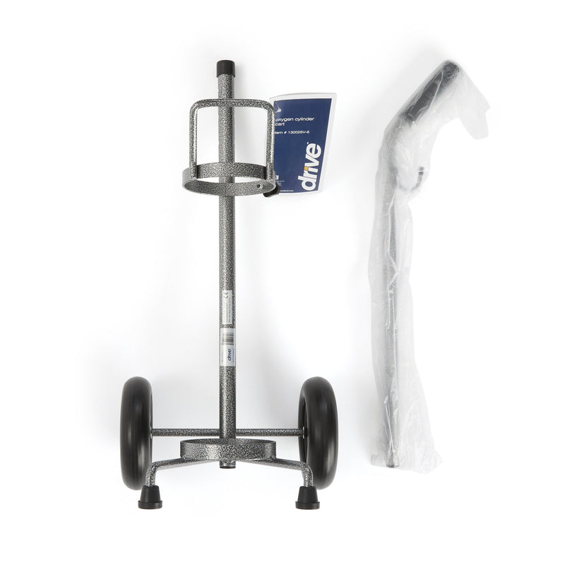 drive™ Oxygen Cylinder Cart, 1 Each (Cylinders and Cylinder Carts) - Img 2