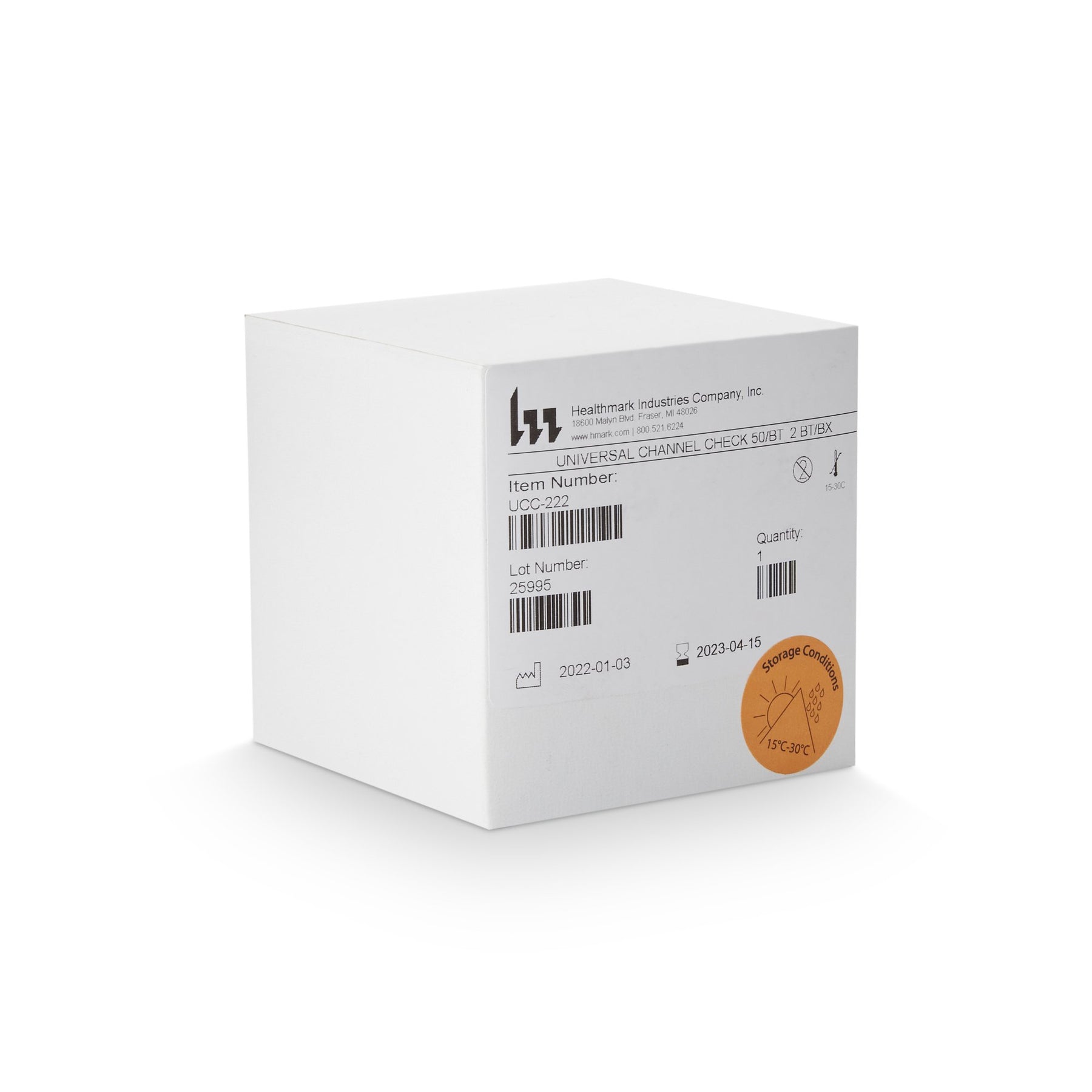 Channel Check Scope ChannelCheck™ Cleaning Verification Reprocessing Validation Test Kit ...