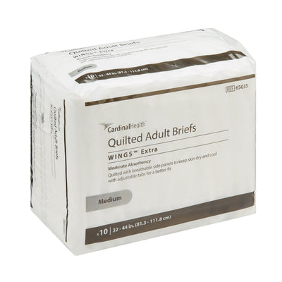 Simplicity Unisex Adult Incontinence Briefs, 1 Case of 100 () - Img 2