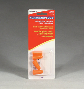 Foam Earplugs  2pr (Eye/Ear Care Products) - Img 1