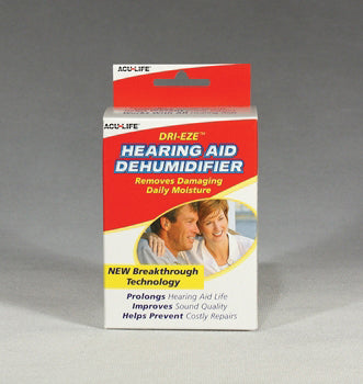 Dri-Eze Hearing Aid Dehumidifier (Visual & Hearing Impaired Aids) - Img 1