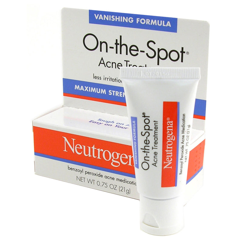 Neutrogena® On the Spot® Acne Treatment, 0.75 oz., 1 Each (Skin Care) - Img 1