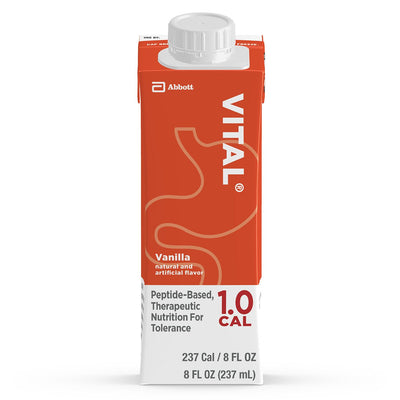 Vital® 1.0 Cal Vanilla Oral Supplement, 8-ounce Carton, 1 Each (Nutritionals) - Img 1