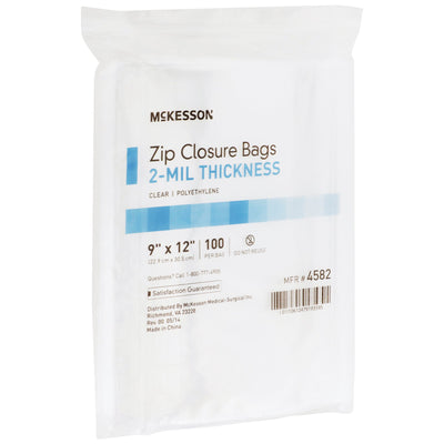 McKesson Zip Closure Bag, 9 X 12 Inches, 1 Bag (Bags) - Img 4