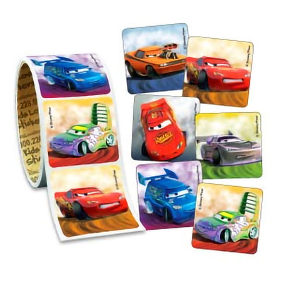 Medibadge® Disney® Cars Value Stickers, 1 Roll (Stickers and Coloring Books) - Img 1