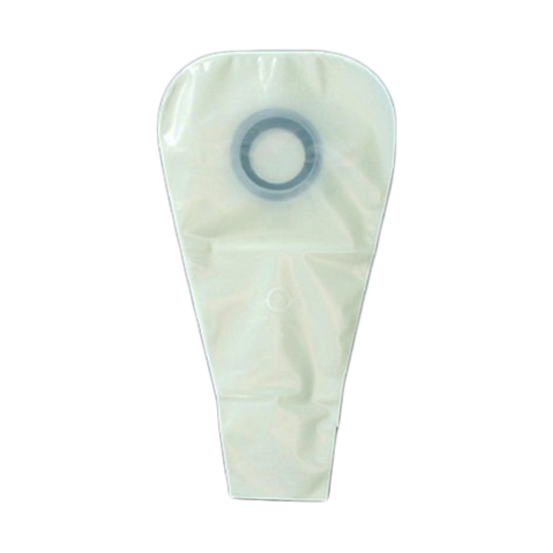 Karaya 5 One-Piece Drainable Transparent Ostomy Pouch, 16 Inch Length, 1½ Inch Flange, 1 Box of 30 (Ostomy Pouches) - Img 3